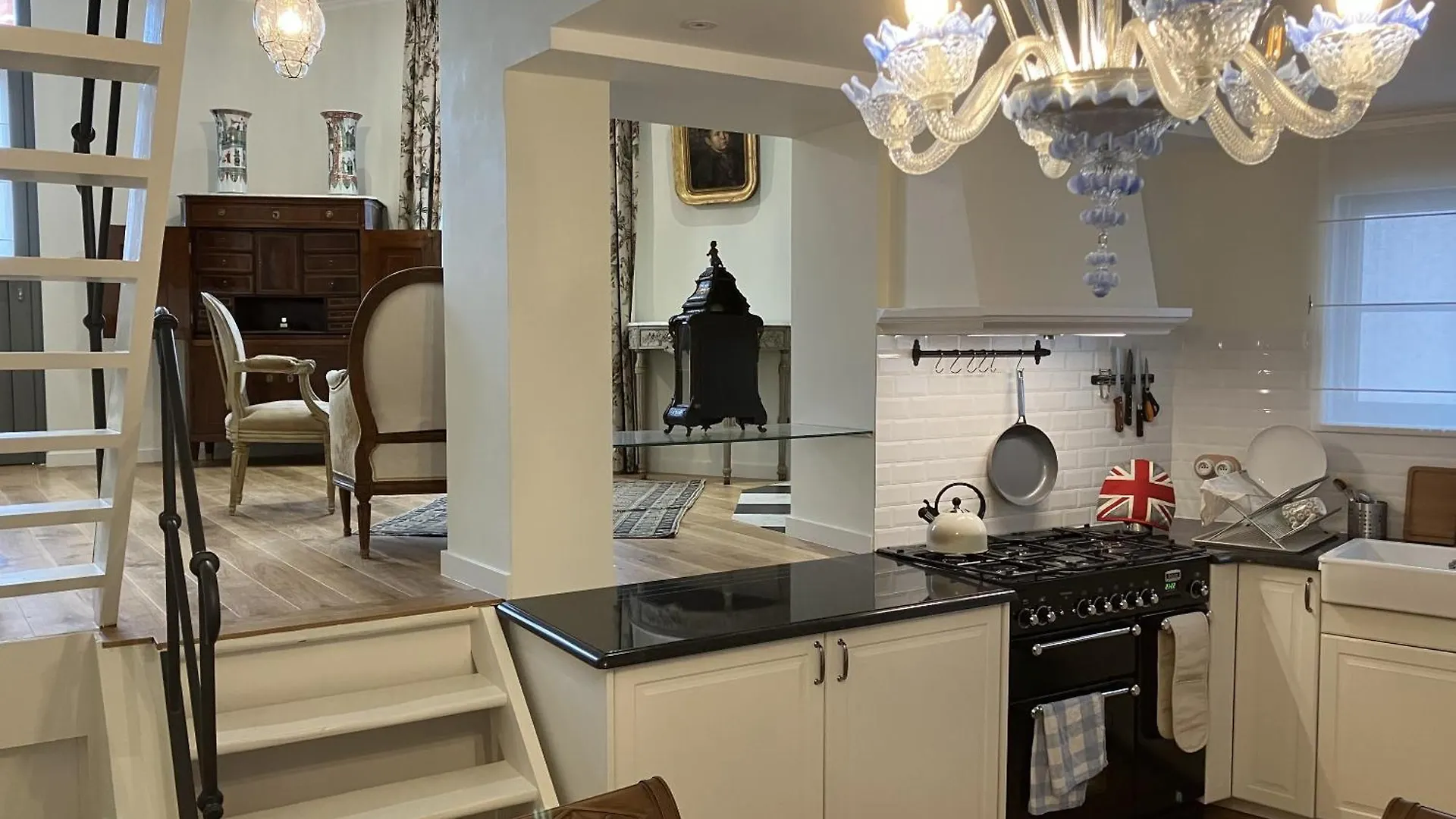 La Maison Des Sources Brussels Apartment